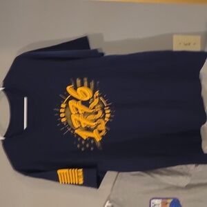 Navy 1776 nineline tee